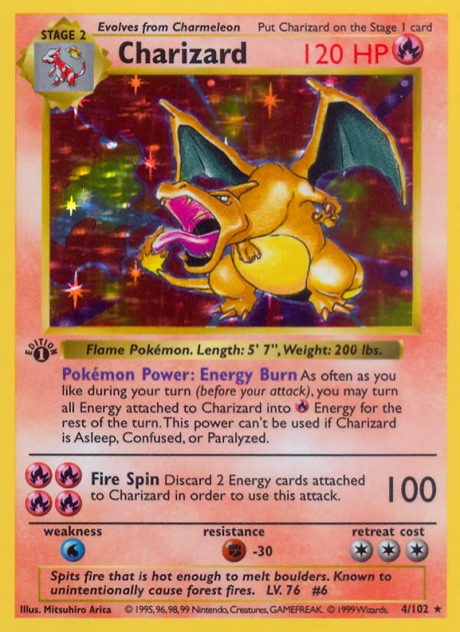 Charizard Holo