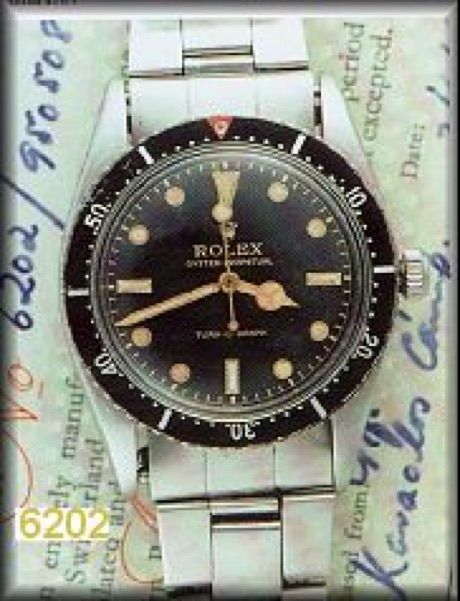 Rolex Turn-O-Graph 6202